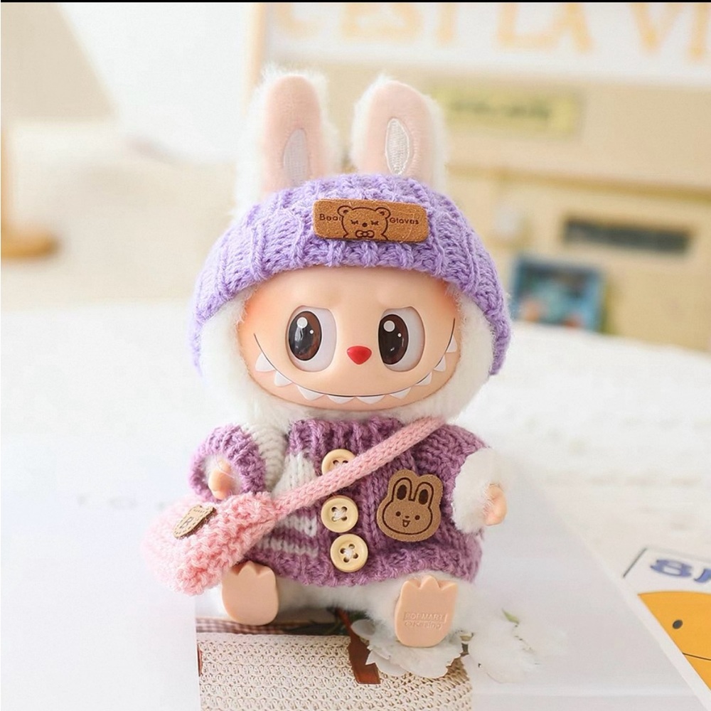 Labubu clothes ** LABUBU DOLL NOT INCLUDED**